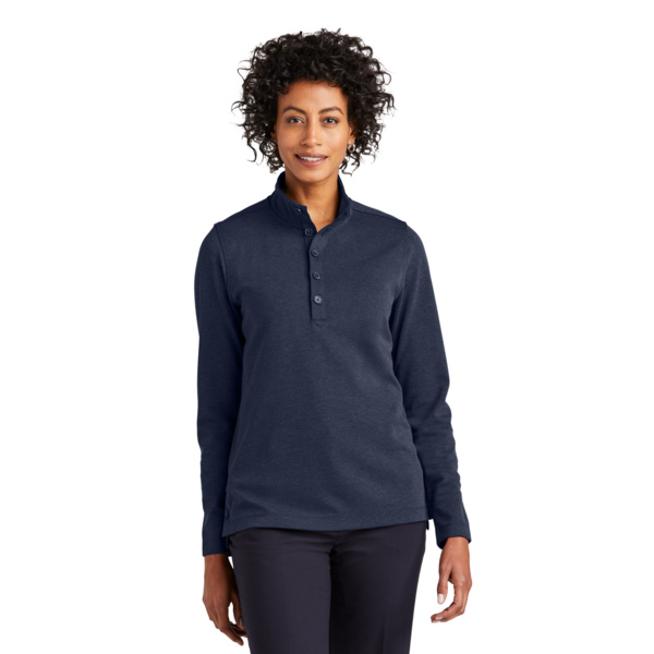 Women's Mid Layer Stretch 1/2 Button Thumbnail