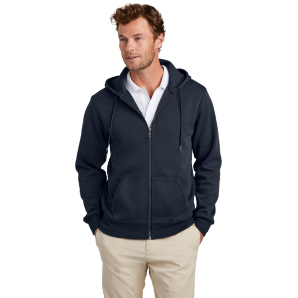 Double Knit Full Zip Hoodie Thumbnail
