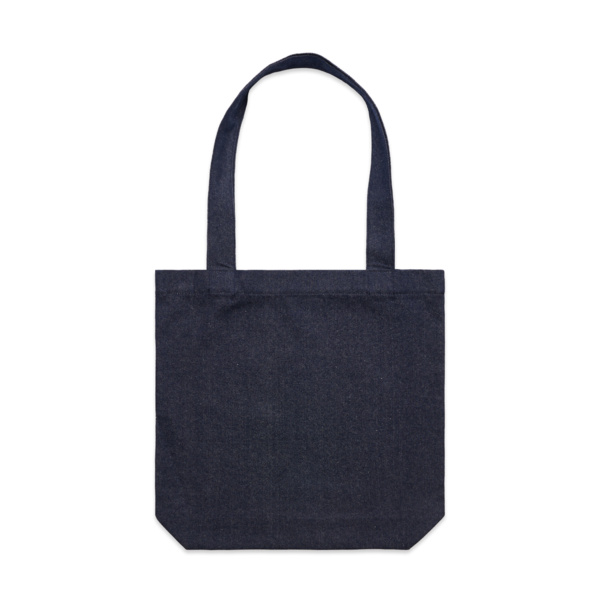 DENIM CARRIE TOTE Thumbnail