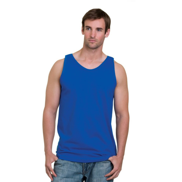 Bayside Men's USA-Made Tank Top 6500 Men's USA-Made Tank Top Thumbnail