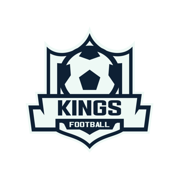 Kings Football logo template Thumbnail