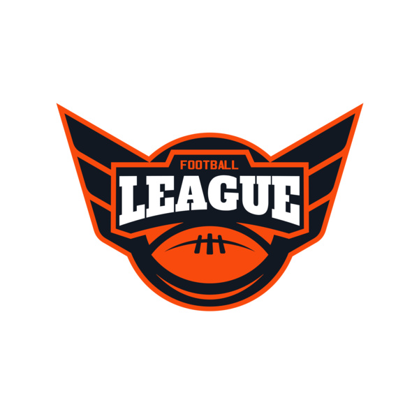 League Football logo template Thumbnail