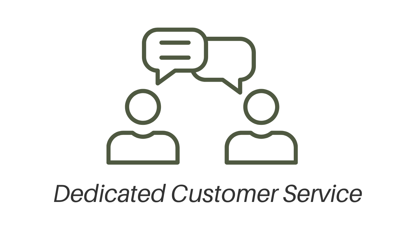 Dedicated Customer service