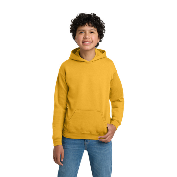 Gildan Youth Heavy Blend Hooded Sweatshirt 18500B Youth Heavy Blend Hooded Sweatshirt Thumbnail