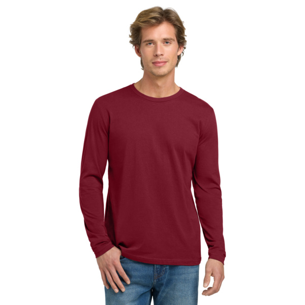 Next Level Apparel Cotton Long Sleeve Tee NL3601 Cotton Long Sleeve Tee Thumbnail