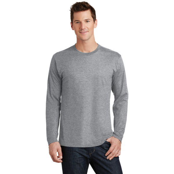 Port & Company Long Sleeve Fan Favorite Tee PC450LS Long Sleeve Fan Favorite Tee Thumbnail