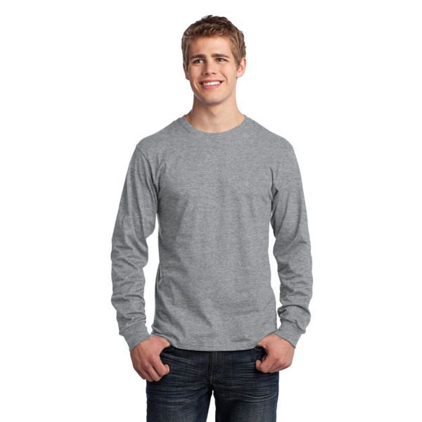 Port & Company Long Sleeve Core Cotton Tee PC54LS Long Sleeve Core Cotton Tee Thumbnail