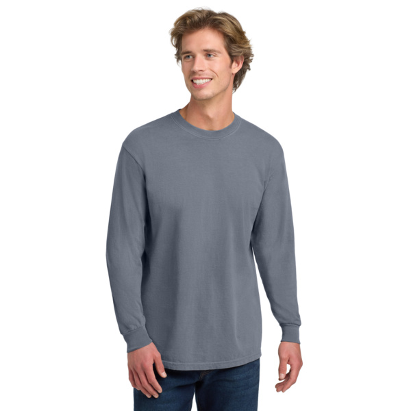 Comfort Colors Heavyweight Ring Spun Long Sleeve Tee 6014 Heavyweight Ring Spun Long Sleeve Tee Thumbnail