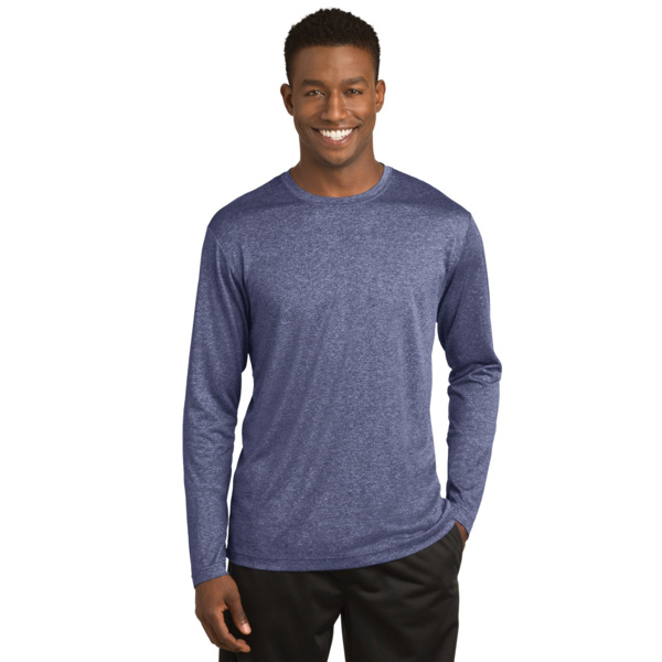 Sport Tek Long Sleeve Heather Contender Tee ST360LS Long Sleeve Heather Contender Tee Thumbnail