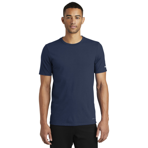Nike Dri FIT Cotton/Poly Tee NKBQ5231 Dri FIT Cotton/Poly Tee Thumbnail
