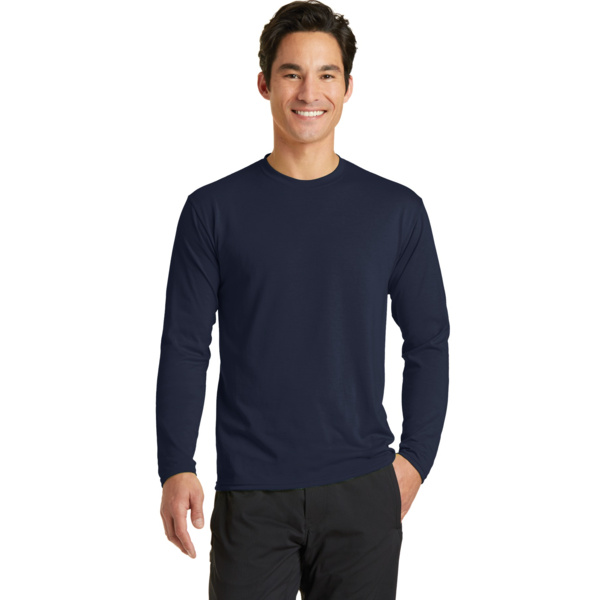 Port & Company Long Sleeve Performance Blend Tee PC381LS Long Sleeve Performance Blend Tee Thumbnail