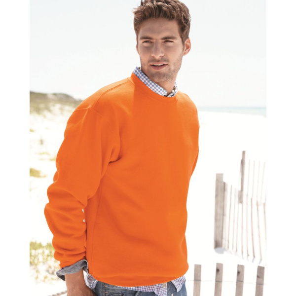 Bayside USA-Made Crewneck Sweatshirt 1102 USA-Made Crewneck Sweatshirt Thumbnail