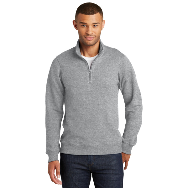 Port & Company Fan Favorite Fleece 1/4 Zip Pullover Sweatshirt PC850Q Fan Favorite Fleece 1/4 Zip Pullover Sweatshirt Thumbnail