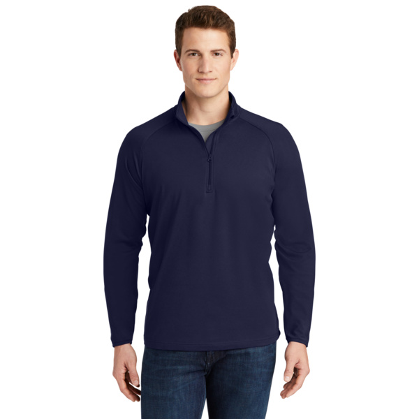 Sport Tek Sport Wick ® Stretch 1/4 Zip Pullover ST850 Sport Wick ® Stretch 1/4 Zip Pullover Thumbnail