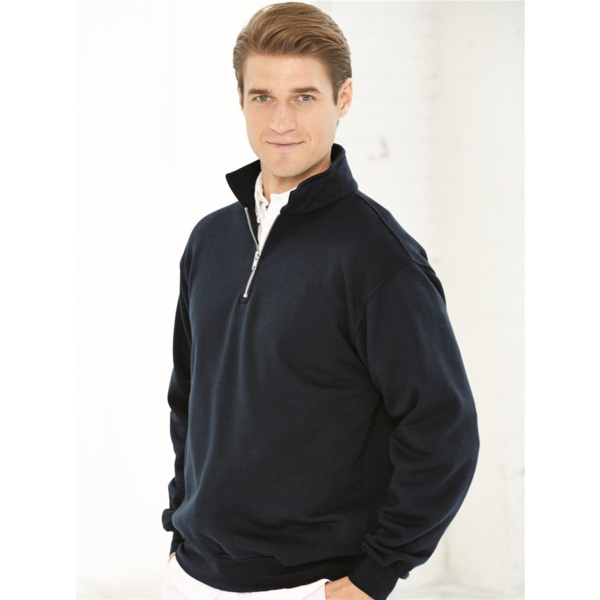 Bayside USA-Made Quarter-Zip Pullover Sweatshirt 920 USA-Made Quarter-Zip Pullover Sweatshirt Thumbnail
