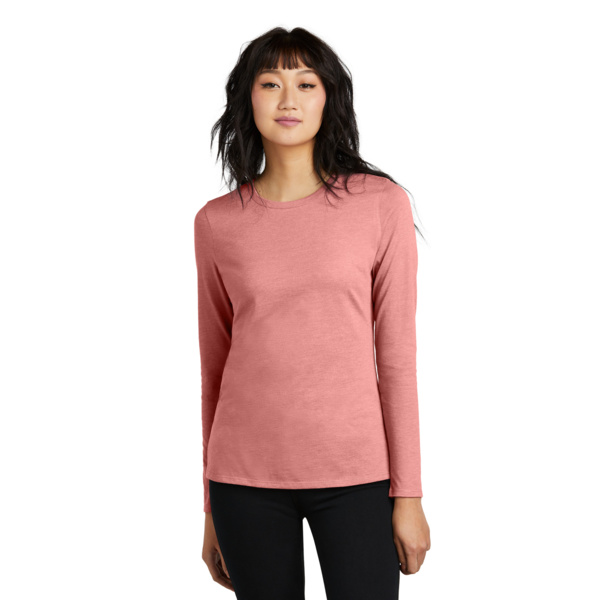 Women's Perfect Blend ® CVC Long Sleeve Tee Thumbnail