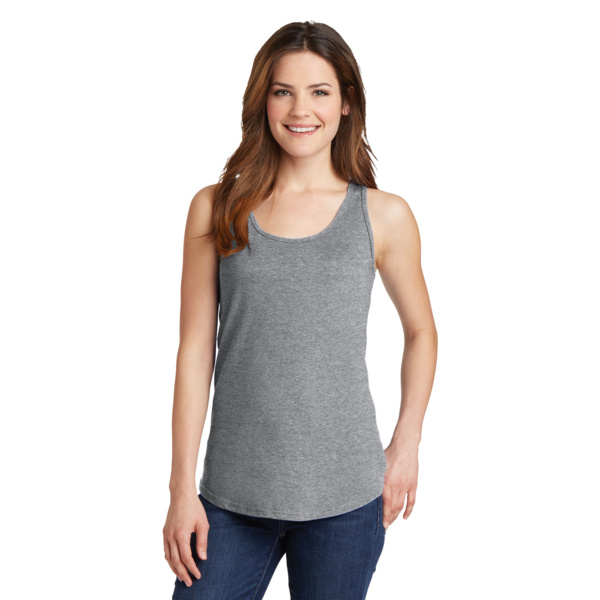 Port & Company Ladies Core Cotton Tank Top LPC54TT Ladies Core Cotton Tank Top Thumbnail