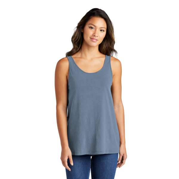 Port & Company Ladies Beach Wash ® Garment Dyed Tank LPC099TT Ladies Beach Wash ® Garment Dyed Tank Thumbnail
