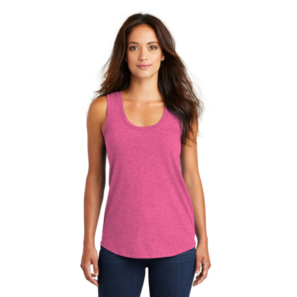 District Women's Perfect Tri ® Racerback Tank DM138L Women's Perfect Tri ® Racerback Tank Thumbnail