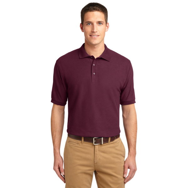 Port Authority Silk Touch Polo K500 Silk Touch Polo Thumbnail