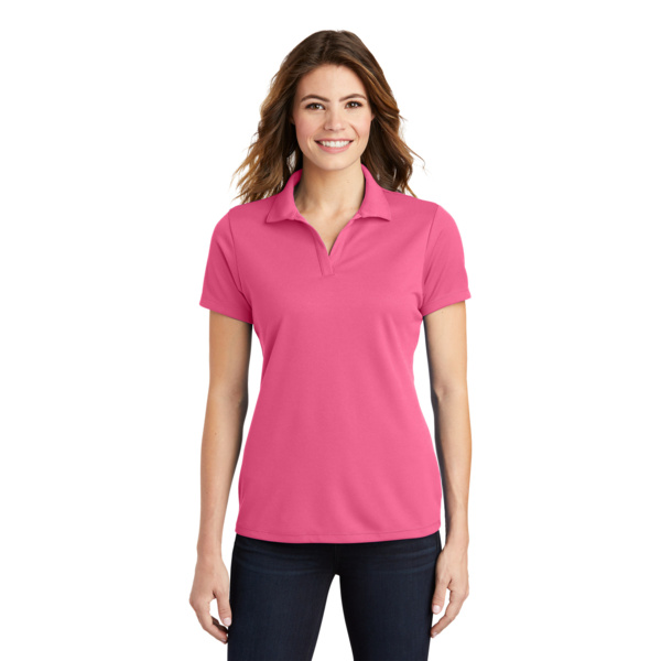 Sport Tek Ladies PosiCharge ® RacerMesh ® Polo LST640 Ladies PosiCharge ® RacerMesh ® Polo Thumbnail