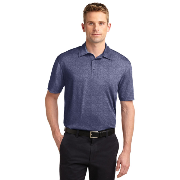 Sport Tek Heather Contender Polo ST660 Heather Contender Polo Thumbnail