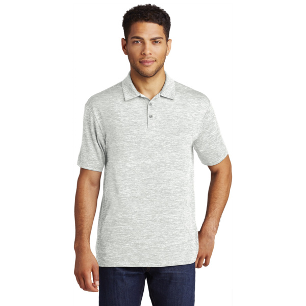 Sport Tek PosiCharge ® Electric Heather Polo ST590 PosiCharge ® Electric Heather Polo Thumbnail