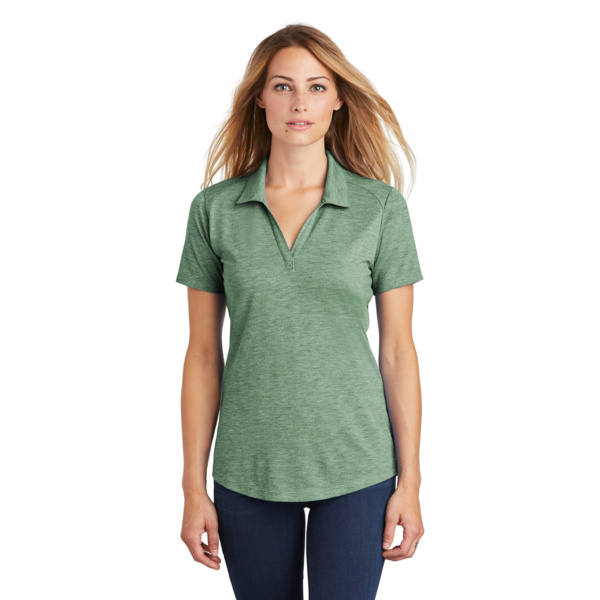 Sport Tek Ladies PosiCharge ® Tri Blend Wicking Polo LST405 Ladies PosiCharge ® Tri Blend Wicking Polo Thumbnail