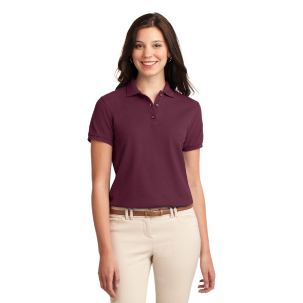 Port Authority Ladies Silk Touch Polo L500 Ladies Silk Touch Polo Thumbnail