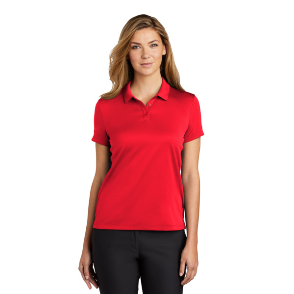 Nike Ladies Dry Essential Solid Polo NKBV6043 Ladies Dry Essential Solid Polo Thumbnail