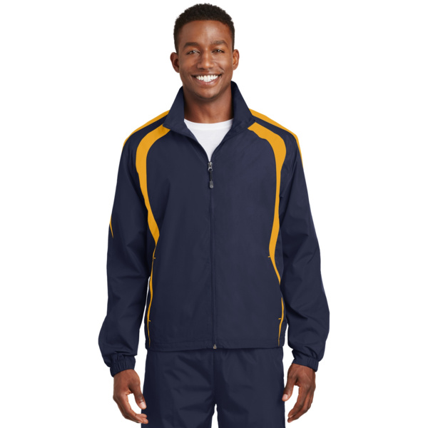 Sport Tek Colorblock Raglan Jacket JST60 Colorblock Raglan Jacket Thumbnail
