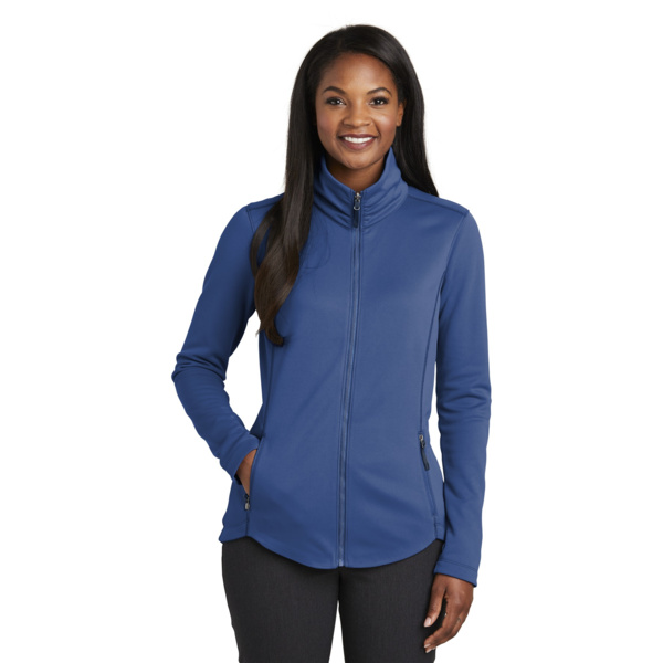 Port Authority Ladies Collective Smooth Fleece Jacket L904 Ladies Collective Smooth Fleece Jacket Thumbnail