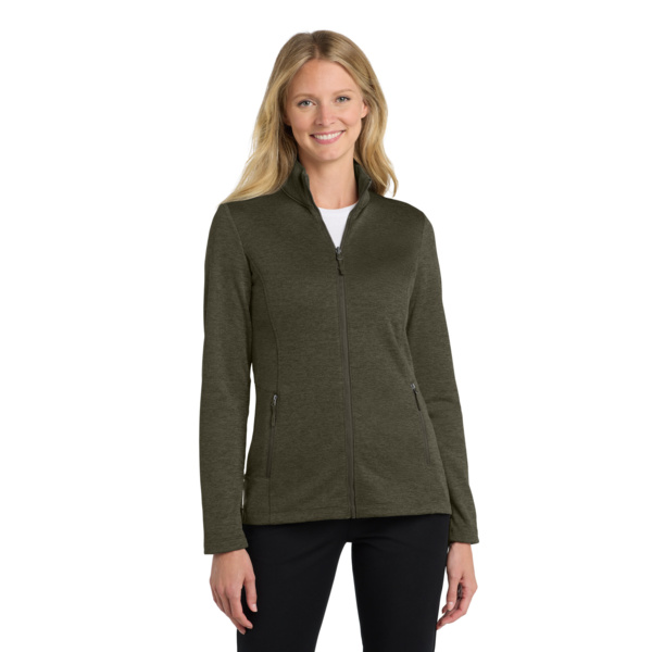 Port Authority Ladies Collective Striated Fleece Jacket L905 Ladies Collective Striated Fleece Jacket Thumbnail