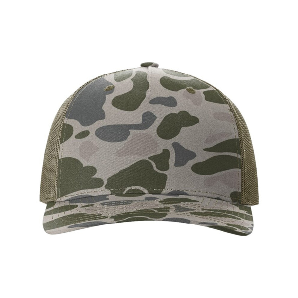 Richardson Five-Panel Printed Trucker Cap 112PFP Five-Panel Printed Trucker Cap Thumbnail