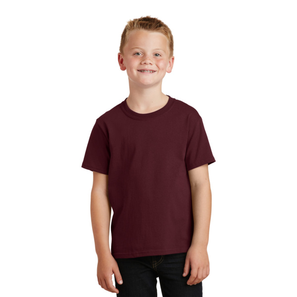 Port & Company Youth Core Cotton Tee PC54Y Youth Core Cotton Tee Thumbnail