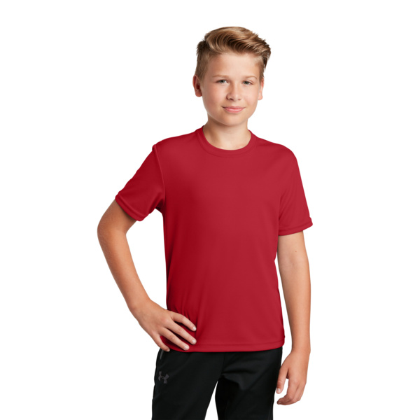 Sport Tek Youth PosiCharge ® RacerMesh® Tee YST340 Youth PosiCharge ® RacerMesh® Tee Thumbnail