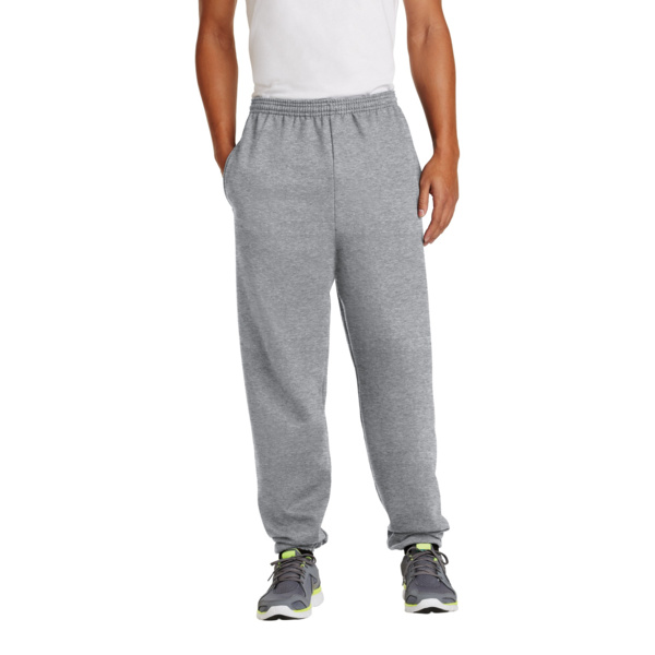 Port & Company Essential Fleece Sweatpant with Pockets PC90P Essential Fleece Sweatpant with Pockets Thumbnail