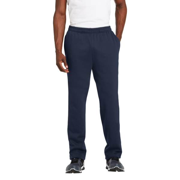Sport Tek Open Bottom Sweatpant ST257 Open Bottom Sweatpant Thumbnail