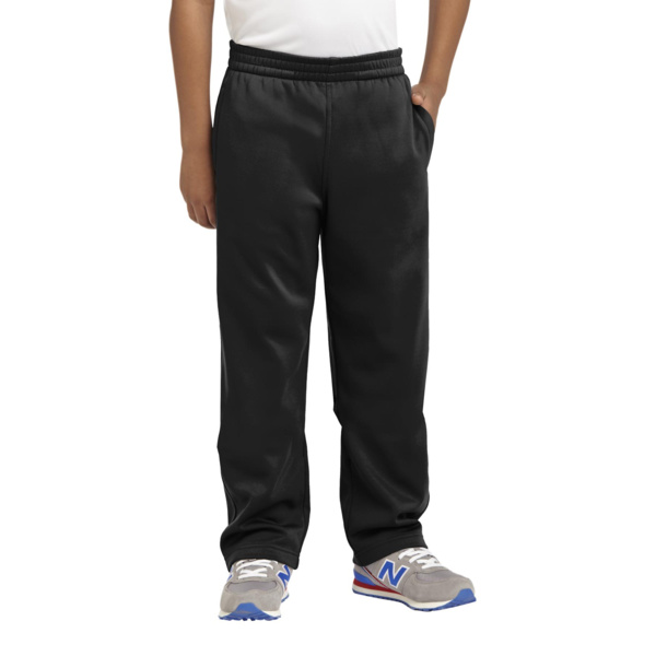Sport Tek Youth Sport Wick ® Fleece Pant YST237 Youth Sport Wick ® Fleece Pant Thumbnail