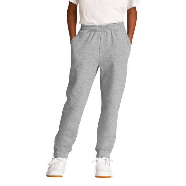 Port & Company Youth Core Fleece Jogger PC78YJ Youth Core Fleece Jogger Thumbnail
