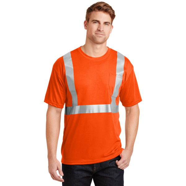 CornerStone Ansi 107 Class 2 Safety T Shirt CS401 Ansi 107 Class 2 Safety T Shirt Thumbnail