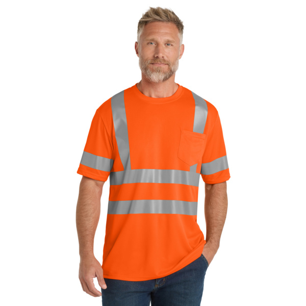 CornerStone Ansi 107 Class 3 Mesh Tee CS202 Ansi 107 Class 3 Mesh Tee Thumbnail