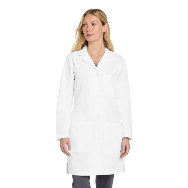 Wink Women's Long Lab Coat WW4172 Women's Long Lab Coat Thumbnail