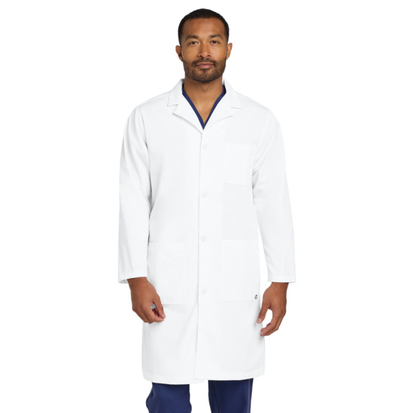 Wink Men's Long Lab Coat WW5172 Men's Long Lab Coat Thumbnail
