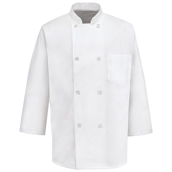 Chef Designs Three-Quarter Sleeve Chef Coat 0402 Three-Quarter Sleeve Chef Coat Thumbnail
