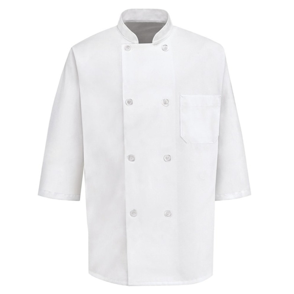 Chef Designs Half Sleeve Chef Coat 0404 Half Sleeve Chef Coat Thumbnail