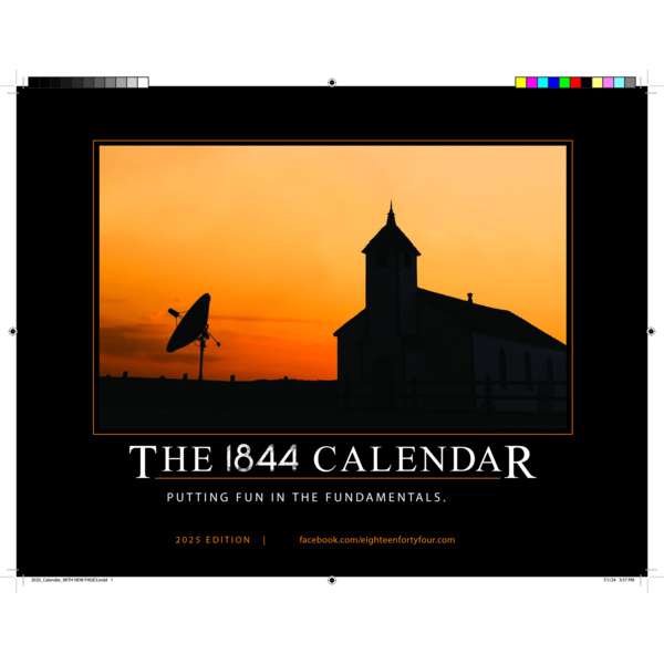 2025 Calendar Thumbnail