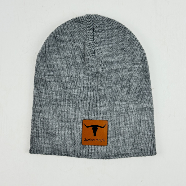Bighorn Mafia Beanie with Patch Thumbnail