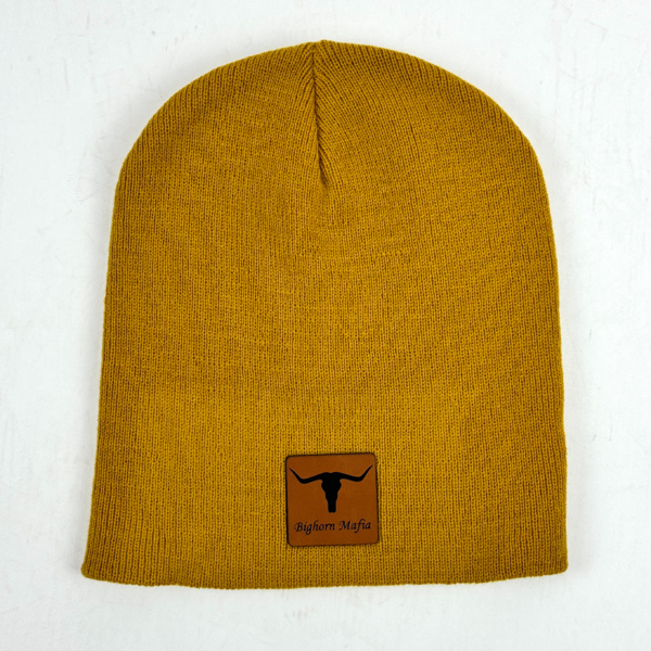 Bighorn Mafia Beanie with Patch Thumbnail