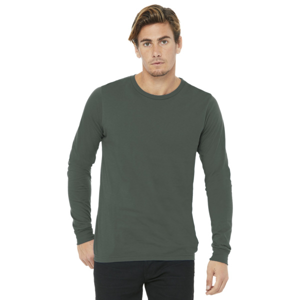 Bella + Canvas Unisex Jersey Long Sleeve Tee BC3501 Unisex Jersey Long Sleeve Tee Thumbnail